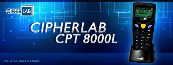 Thiết bị kiểm kho Cipherlab CPT-8000L 4MB