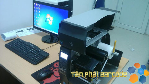 Lắp đặt máy in mã vạch công nghiệp Zebra ZT230 tại Sóc Sơn