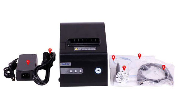 Máy in hóa đơn Xprinter C230 chính hãng