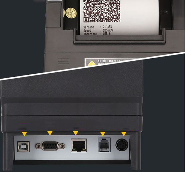 Máy in hóa đơn Xprinter XP-Q260III