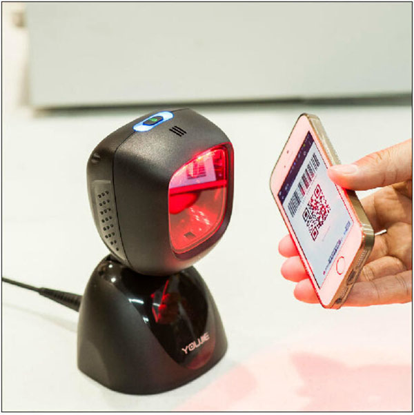 Máy quét mã vạch Honeywell Youjie YJ5900