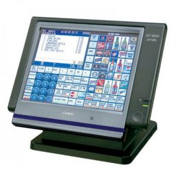 Máy tính tiền siêu thị Casio QT-6000